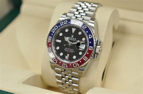 rolex gmt-master ii 2021